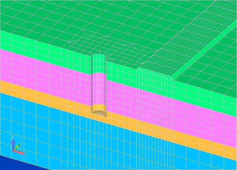 掘削部ズームアップ